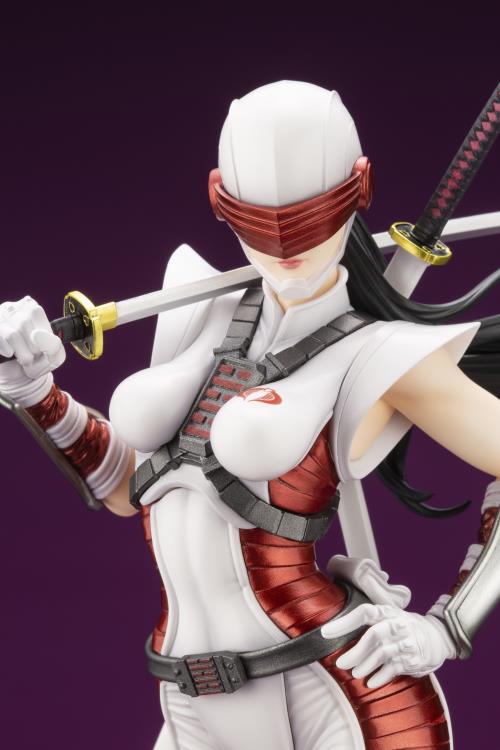 Pedido Estatua Snake Eyes II (White Outfit) (Limited Edition) - PX Previews (Exclusive) - G.I.Joe Bishoujo marca Kotobukiya escala 1/7