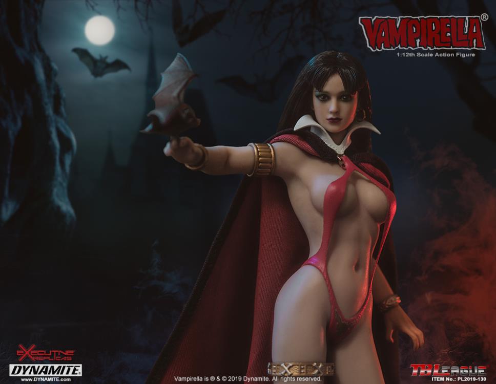 Pedido Figura Vampirella marca TBLeague PL2019-130 escala pequeña 1/12