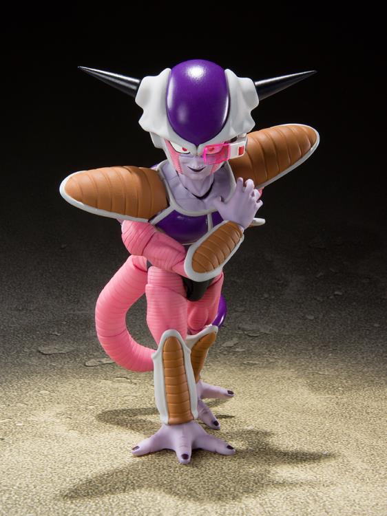 Pedido Figura Frieza (Primera Forma) con Cápsula - Dragon Ball Z - S.H.Figuarts marca Bandai Spirits escala pequeña 1/12