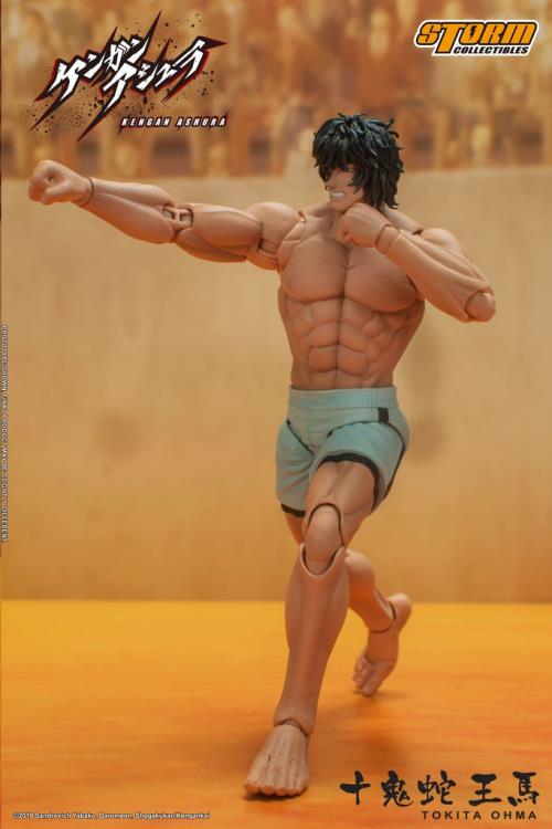 Pedido Figura Tokita Ohma - Kengan Ashura marca Storm Collectibles SYKA01 escala pequeña 1/12