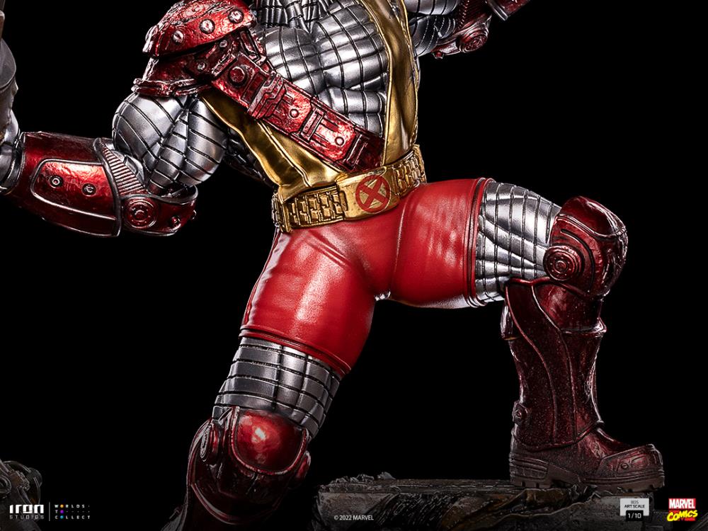 Pedido Estatua Colossus - X-Men: Age of Apocalypse - Battle Diorama Series - marca Iron Studios escala de arte 1/10