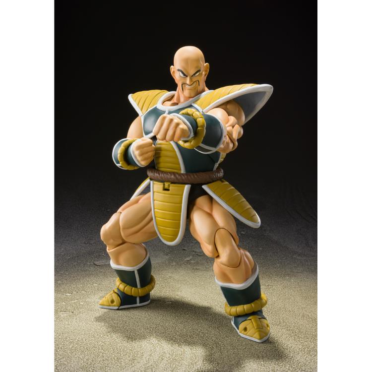 Pedido Figura Nappa (2021 Event Exclusive) - Dragon Ball Super - S.H.Figuarts marca Bandai Spirits escala pequeña 1/12