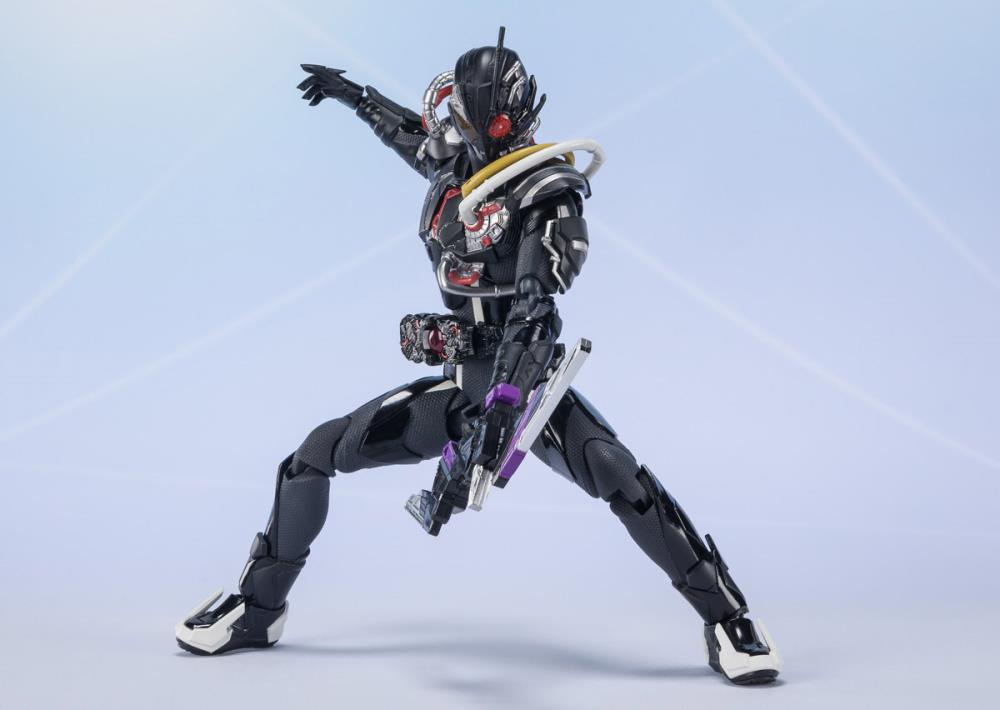 Pedido Figura Kamen Rider Ark-Zero & Ark Effect Parts Set Exclusive - Kamen Rider Zero-One - S.H.Figuarts marca Bandai Spirits escala pequeña 1/12