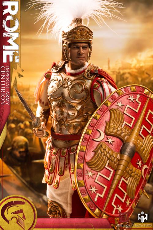 Pedido Figura Rome Imperial Army Centurion (Deluxe version) marca HHmodel x HaoyuToys HH18008 escala 1/6