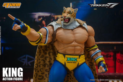 Pedido Figura King - Tekken 7 marca Storm Collectibles escala 1/12