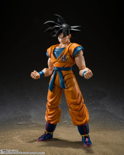 Pedido Figura Goku - Dragon Ball Super: Super Hero - S.H.Figuarts marca Bandai Spirits escala pequeña 1/12