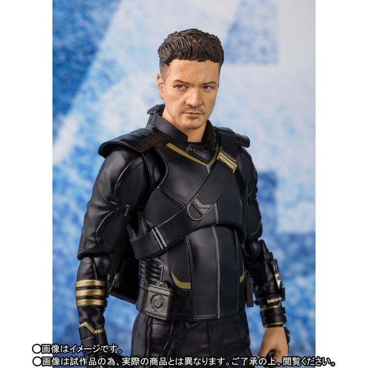 Pedido Figura Hawkeye (Exclusive) - Avengers: Endgame - S.H.Figuarts marca Bandai Spirits escala pequeña 1/12