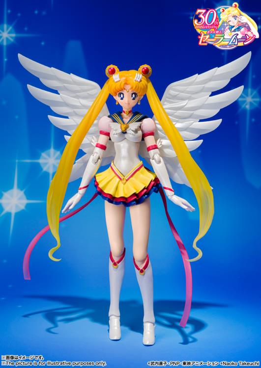 Pedido Figura Sailor Moon - Sailor Moon Eternal - S.H.Figuarts marca Bandai Spirits escala pequeña 1/12