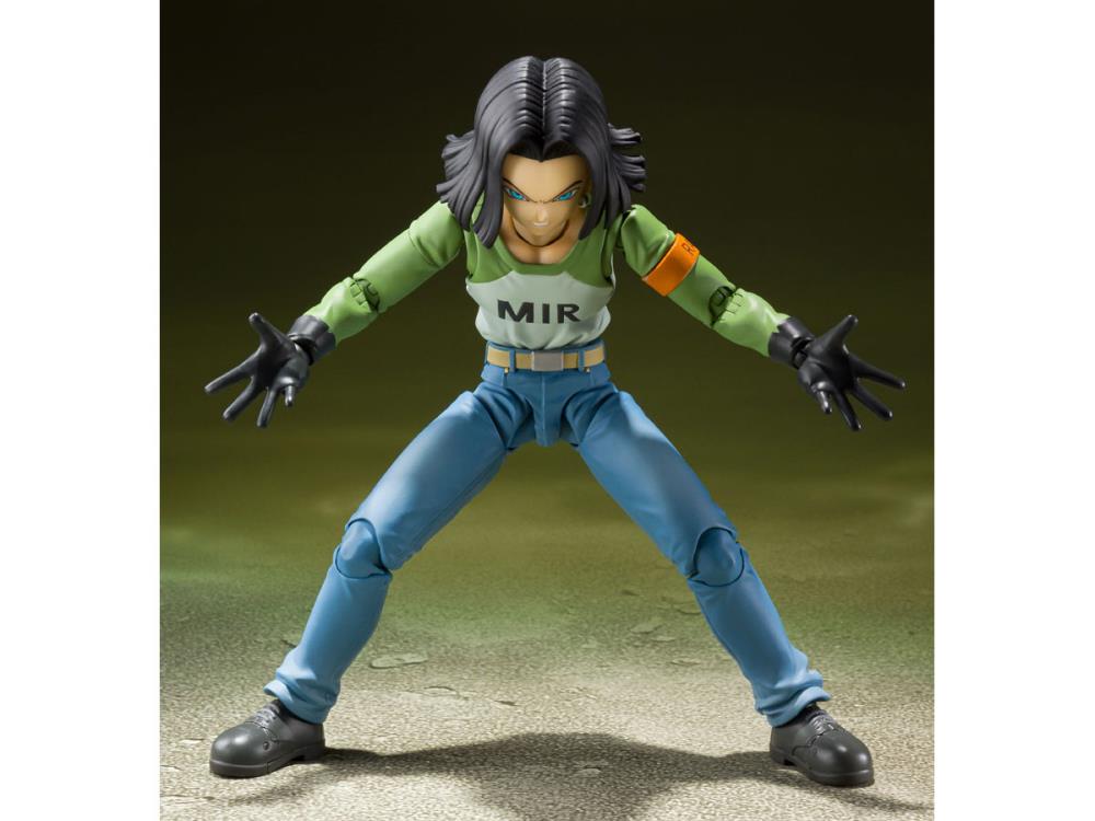 Pedido Figura Android 17 (Universe Survival Saga) - Dragon Ball Super - S.H.Figuarts marca Bandai Spirits escala pequeña 1/12