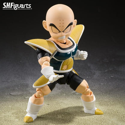 Pedido Figura Krillin (Battle Clothes) - Dragon Ball Z - S.H.Figuarts marca Bandai Spirits escala pequeña 1/12