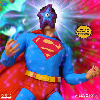 Pedido Figura Superman - Man of Steel Edition One:12 Collective marca Mezco Toyz 76553 escala pequeña 1/12