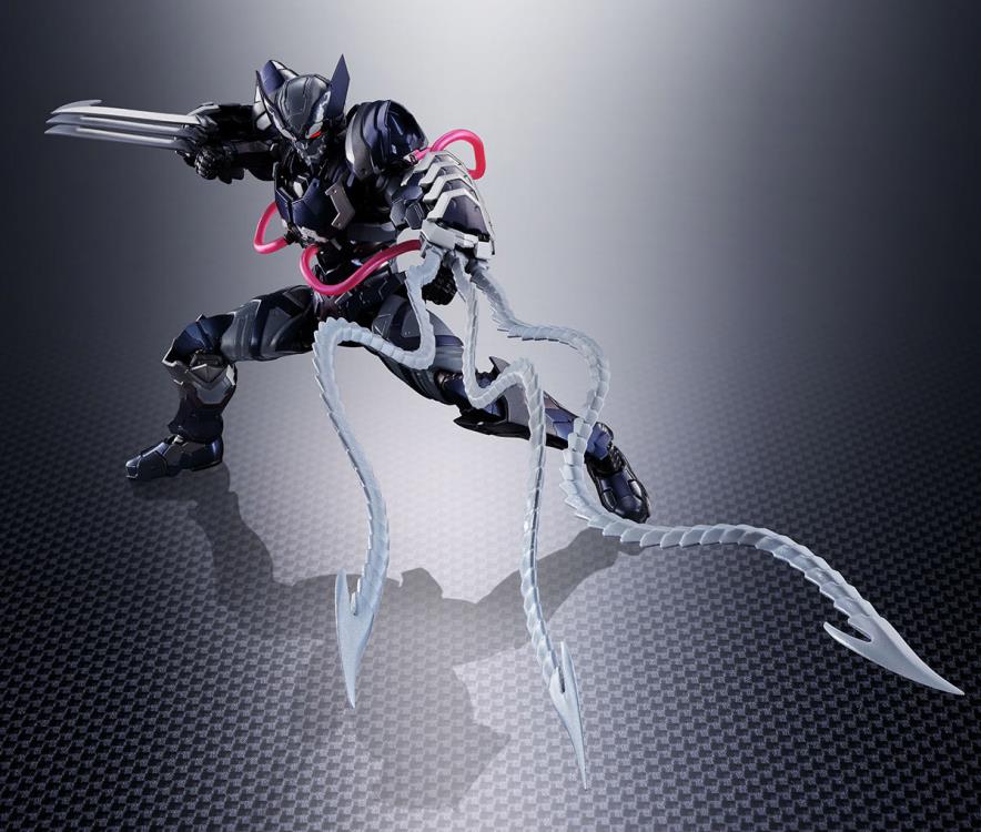 Pedido Figura Venomized Wolverine - Tech-On - S.H.Figuarts marca Bandai Spirits escala pequeña 1/12