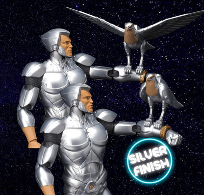 Pedido Figura Quicksilver - SilverHawks / Halcones Galácticos marca Ramen Toy escala pequeña 1/12