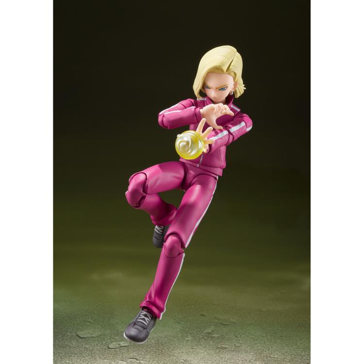 Pedido Figura Android 18 (Universe Survival Saga) (Exclusive) - Dragon Ball Super - S.H.Figuarts marca Bandai Spirits escala pequeña 1/12