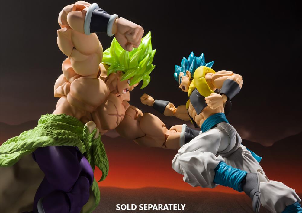 Pedido Figura Super Saiyan Broly (Full Power) - Dragon Ball Super - S.H.Figuarts marca Bandai Spirits escala pequeña 1/12