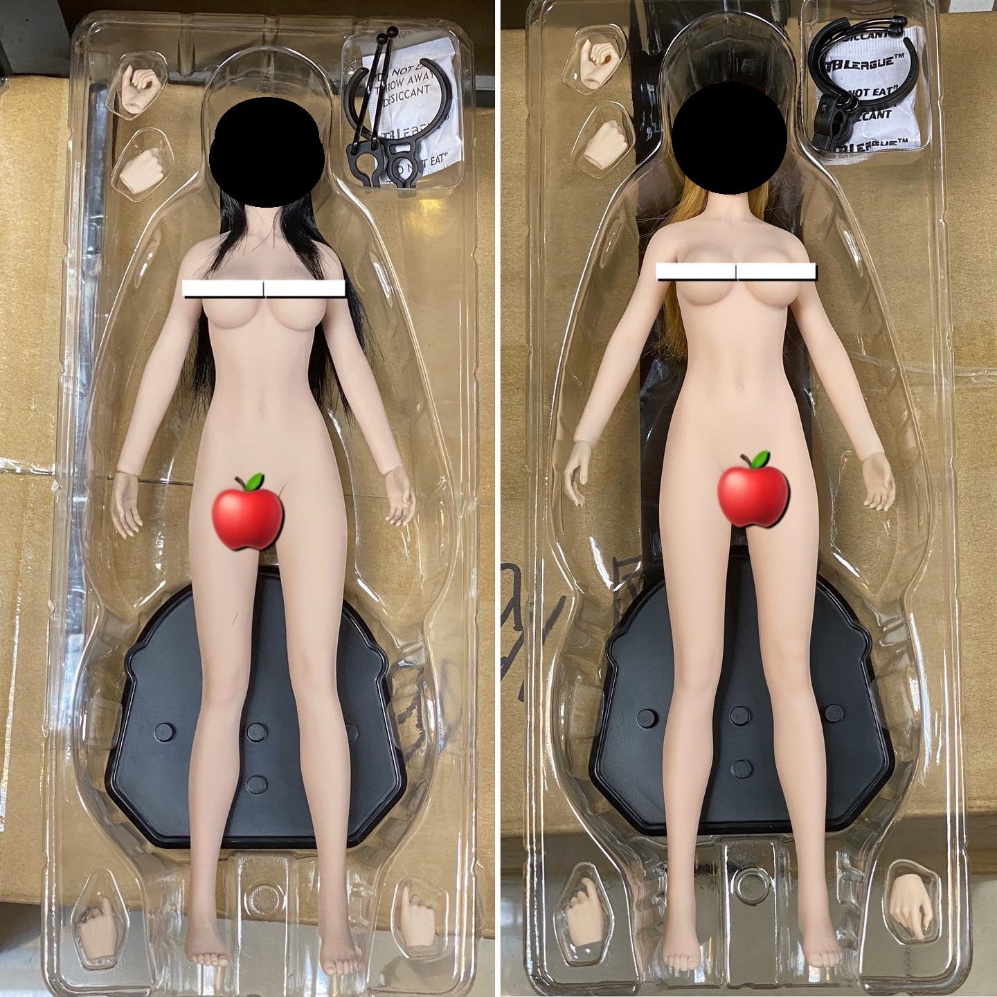 [PEDIDO] Cuerpo Femenino S34A y S35A Teenage Girl (2 versiones) marca TBLeague escala 1/6