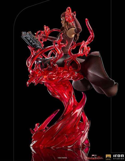 Pedido Estatua Scarlet Witch Deluxe - WandaVision marca Iron Studios escala de arte 1/10