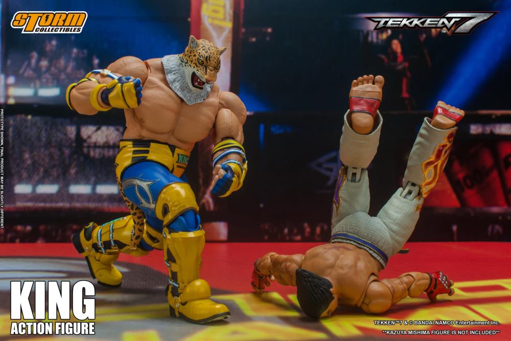 Pedido Figura King - Tekken 7 marca Storm Collectibles escala 1/12