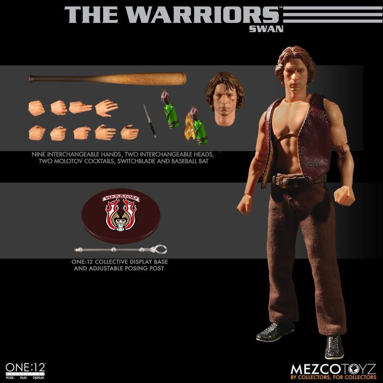 Pedido Figuras The Warriors Deluxe Box Set - One:12 Collective marca Mezco Toyz escala pequeña 1/12