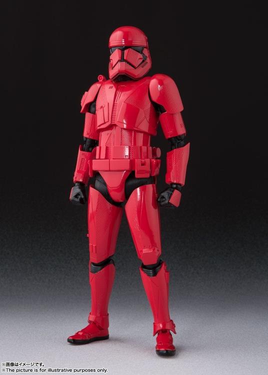 Pedido Figura Sith Trooper - Star Wars: The Rise of Skywalker - S.H.Figuarts marca Bandai Spirits escala pequeña 1/12