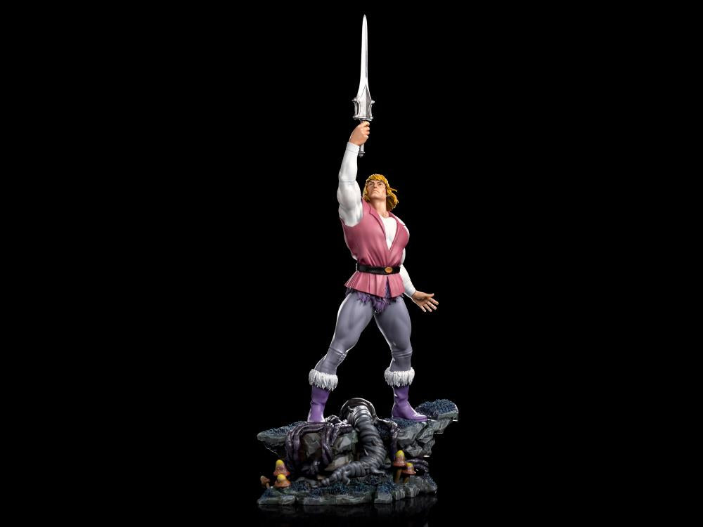 Pedido Estatua Prince Adam - Masters of the Universe - marca Iron Studios escala de arte 1/10