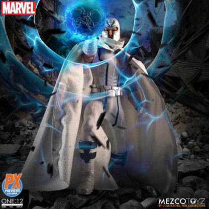 Pedido Figura Magneto (Marvel Now Edition) PX Previews Exclusive - One:12 Collective marca Mezco Toyz escala pequeña 1/12