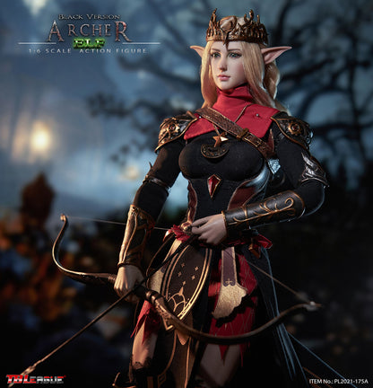 Pedido Figura Elf Archer (Black version) marca Tbleague PL2021-175A escala 1/6