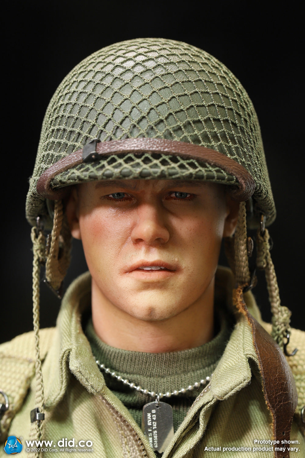 Pedido Figura Ryan 2.0 (Standard Edition) - WWII US 101st Airborne Division marca DID A80161 escala 1/6