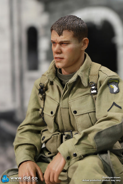 Pedido Figura Ryan 2.0 (Standard Edition) - WWII US 101st Airborne Division marca DID A80161 escala 1/6