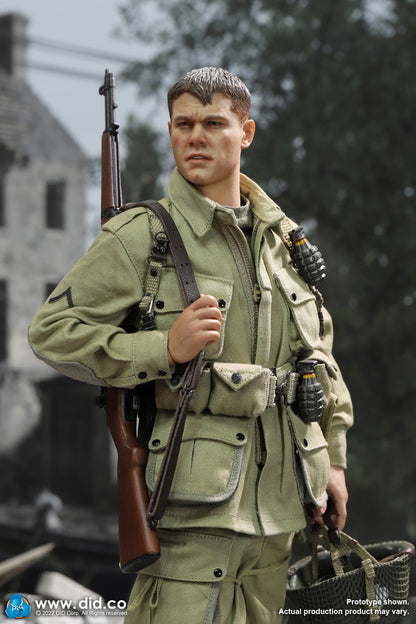 Pedido Figura Ryan 2.0 (Standard Edition) - WWII US 101st Airborne Division marca DID A80161 escala 1/6