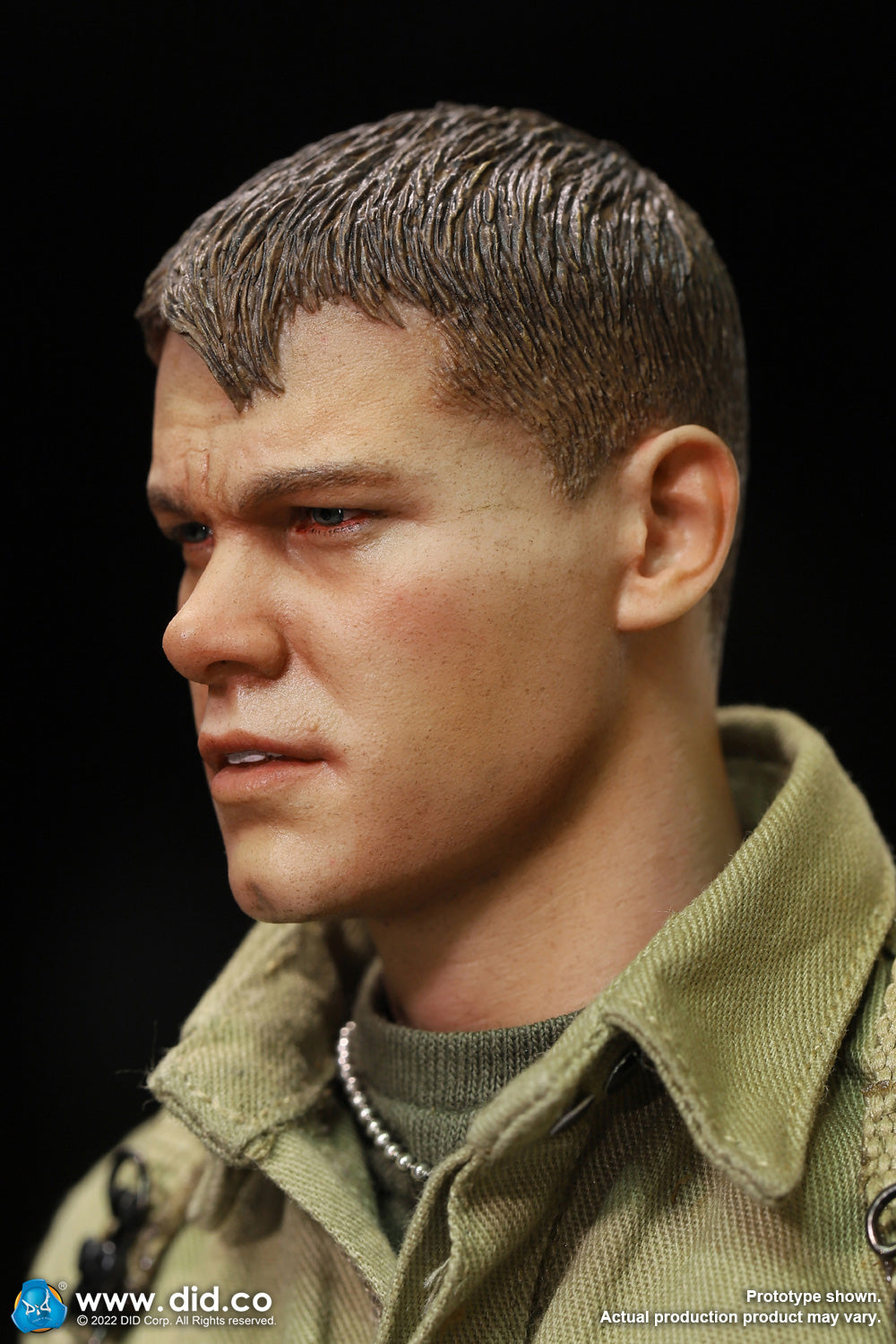 Pedido Figura Ryan 2.0 (Standard Edition) - WWII US 101st Airborne Division marca DID A80161 escala 1/6