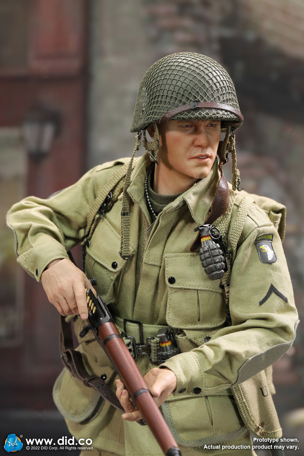 Pedido Figura Ryan 2.0 (Standard Edition) - WWII US 101st Airborne Division marca DID A80161 escala 1/6