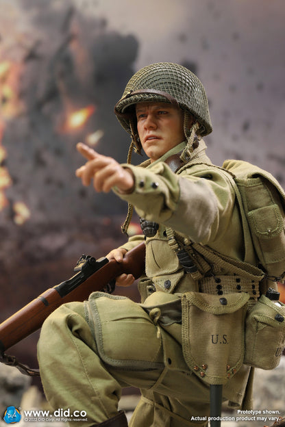 Pedido Figura Ryan 2.0 (Standard Edition) - WWII US 101st Airborne Division marca DID A80161 escala 1/6