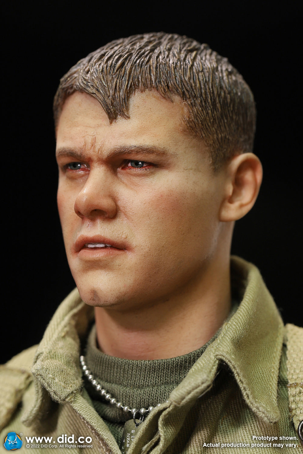 Pedido Figura Ryan 2.0 (Standard Edition) - WWII US 101st Airborne Division marca DID A80161 escala 1/6