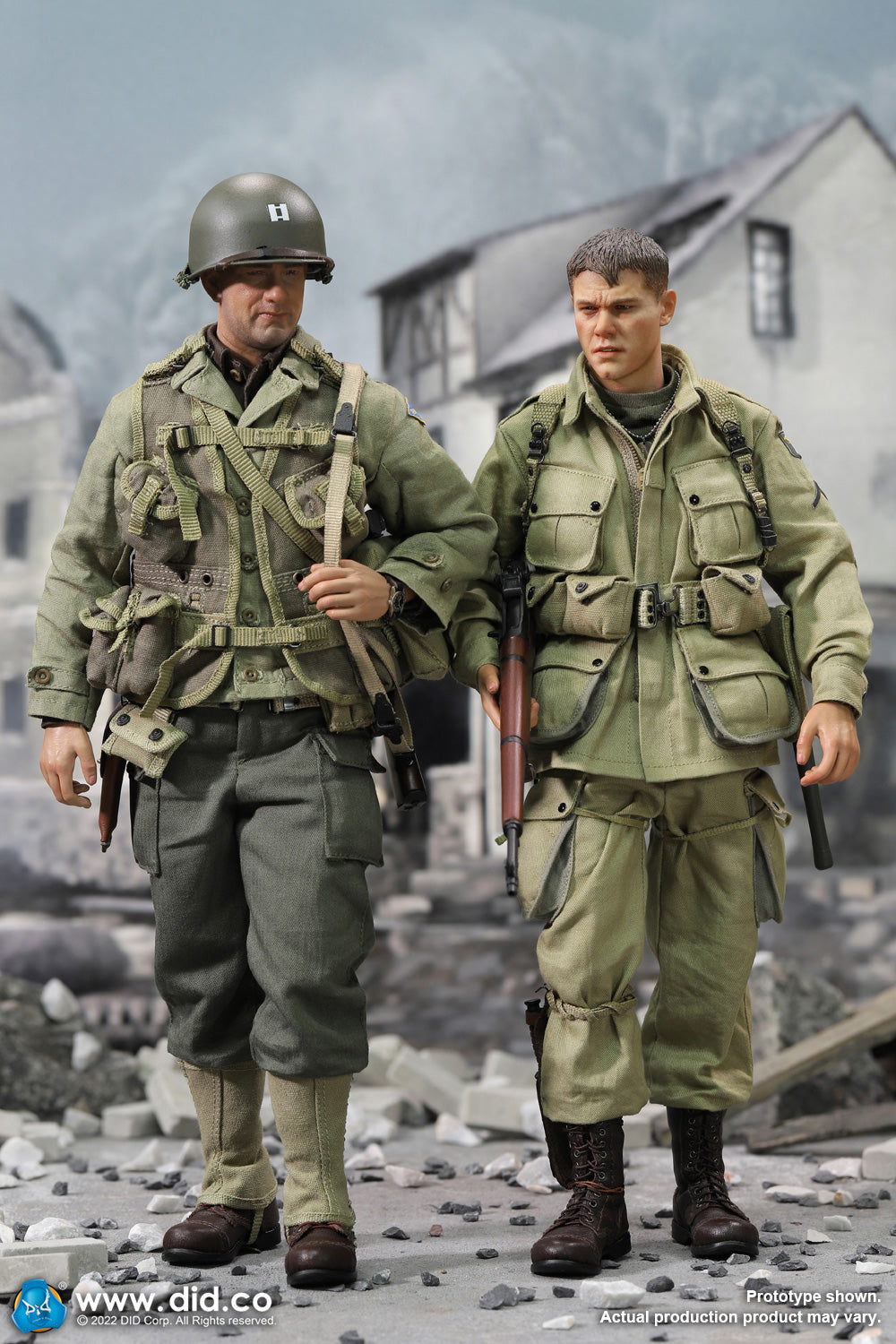 Pedido Figura Ryan 2.0 (Standard Edition) - WWII US 101st Airborne Division marca DID A80161 escala 1/6