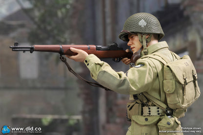 Pedido Figura Ryan 2.0 (Standard Edition) - WWII US 101st Airborne Division marca DID A80161 escala 1/6