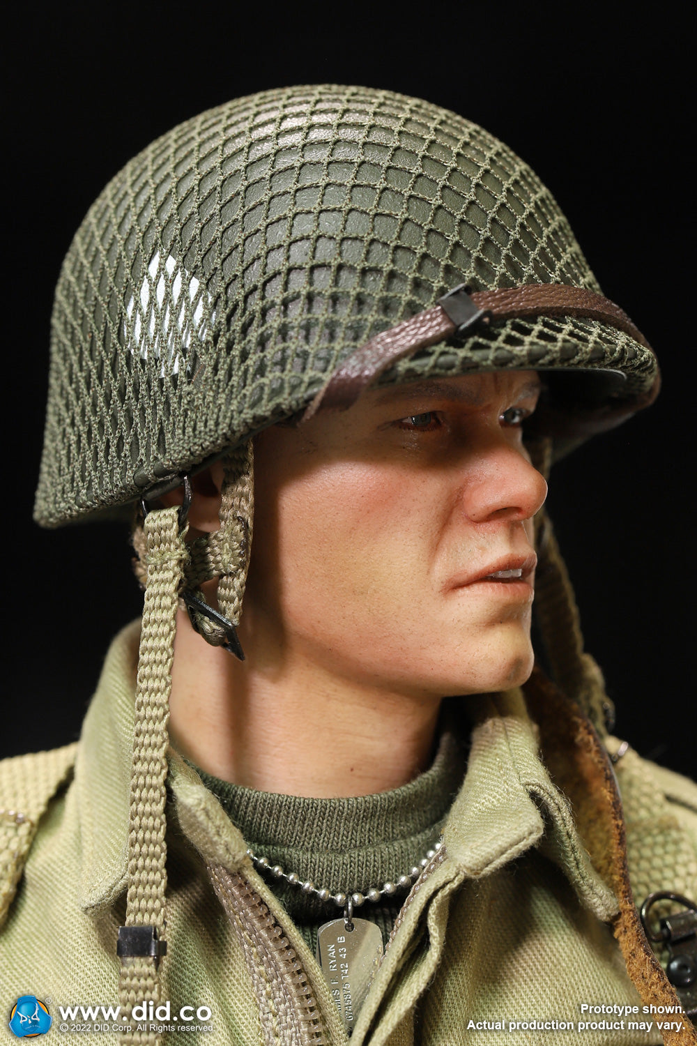 Pedido Figura Ryan 2.0 (Standard Edition) - WWII US 101st Airborne Division marca DID A80161 escala 1/6