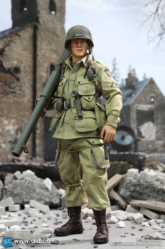 Pedido Figura Ryan 2.0 (Deluxe Edition) - WWII US 101st Airborne Division marca DID A80161S escala 1/6