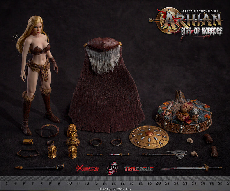 Pedido Figura Arhian - City of Horrors marca TBLeague PL2019-157 escala pequeña 1/12