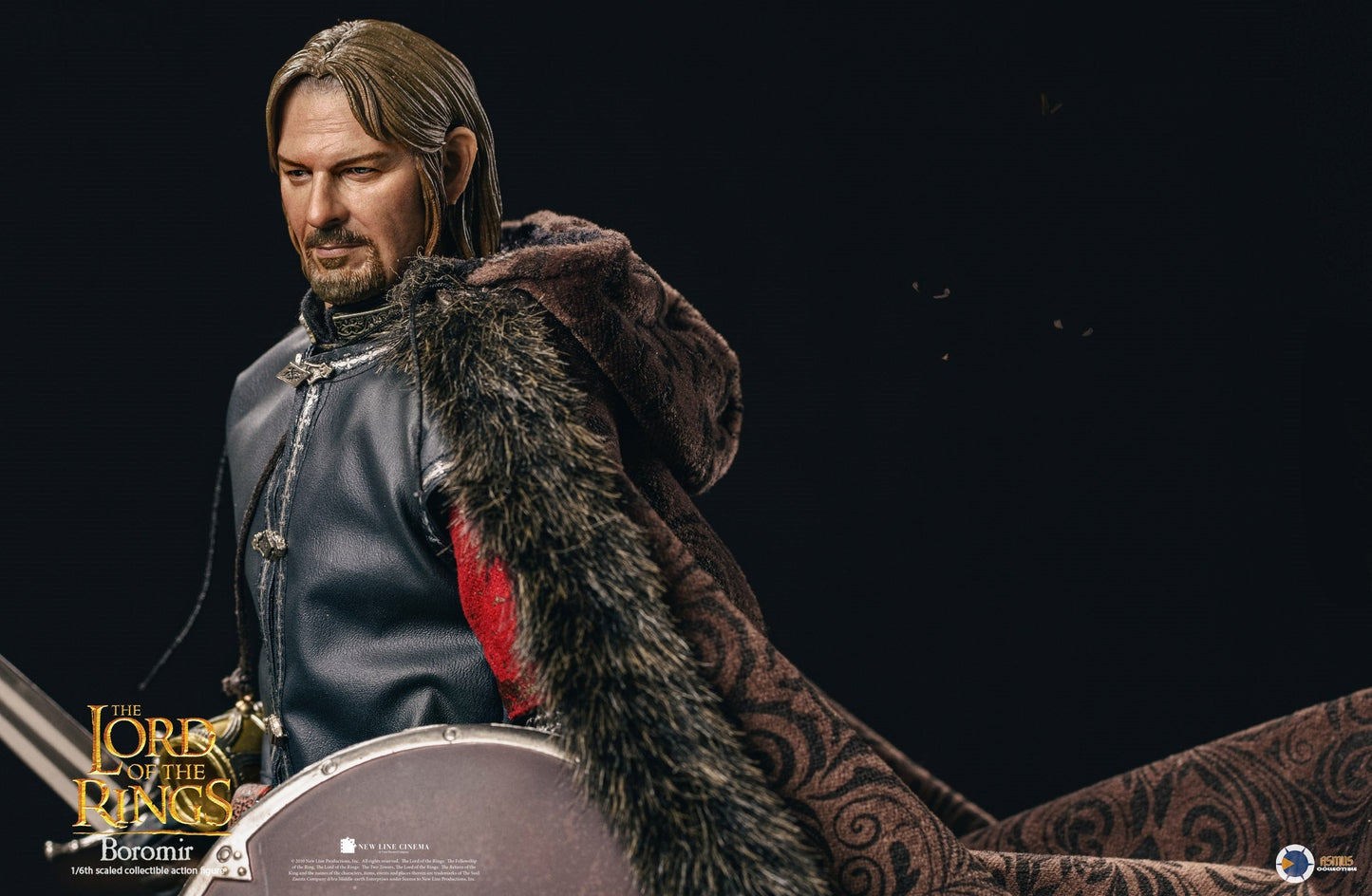 Pedido Figura Boromir - The Lord of the Rings Series marca Asmus Toys LOTR017Q escala 1/6 (BACK ORDER)