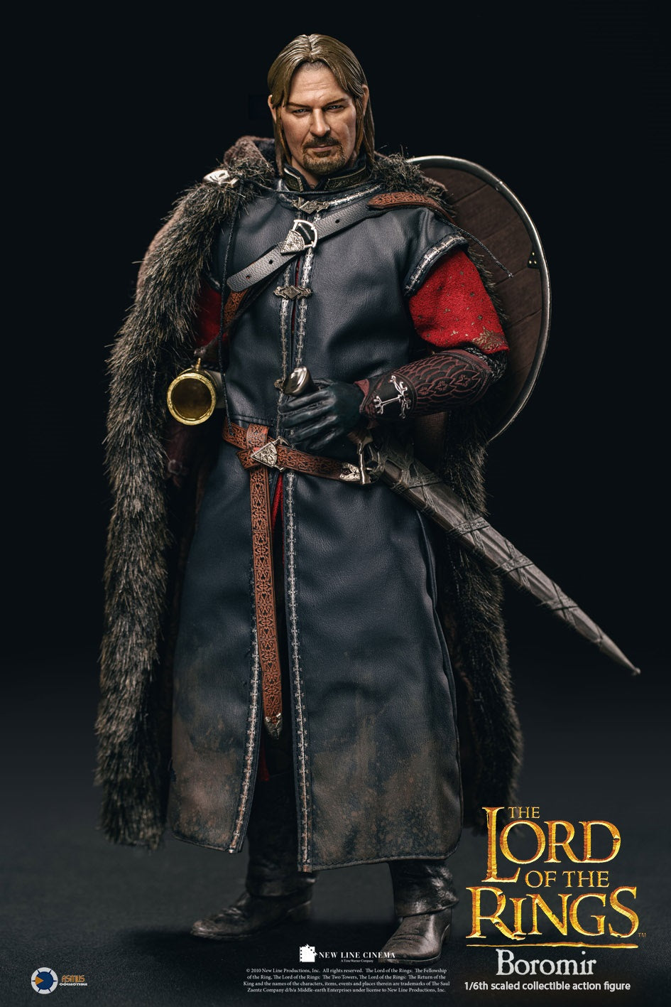 Pedido Figura Boromir - The Lord of the Rings Series marca Asmus Toys LOTR017Q escala 1/6 (BACK ORDER)