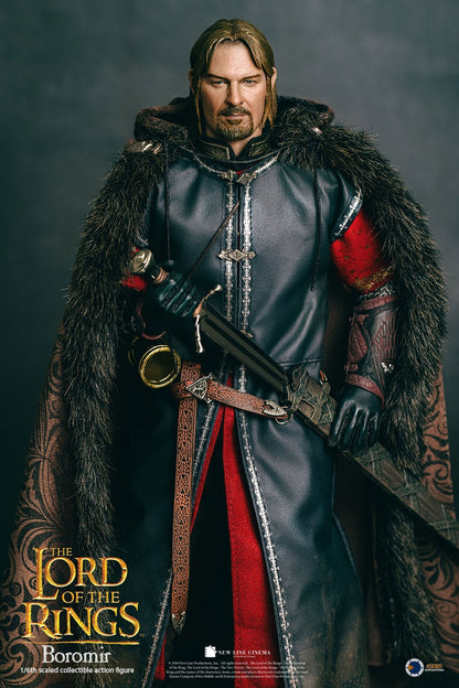 Pedido Figura Boromir - The Lord of the Rings Series marca Asmus Toys LOTR017Q escala 1/6 (BACK ORDER)