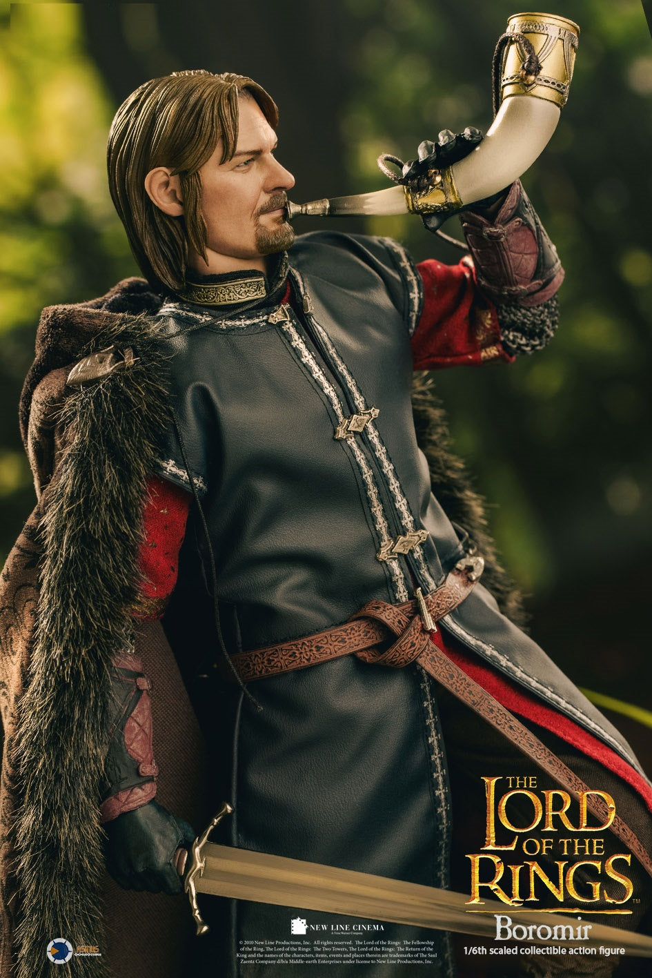 Pedido Figura Boromir - The Lord of the Rings Series marca Asmus Toys LOTR017Q escala 1/6 (BACK ORDER)