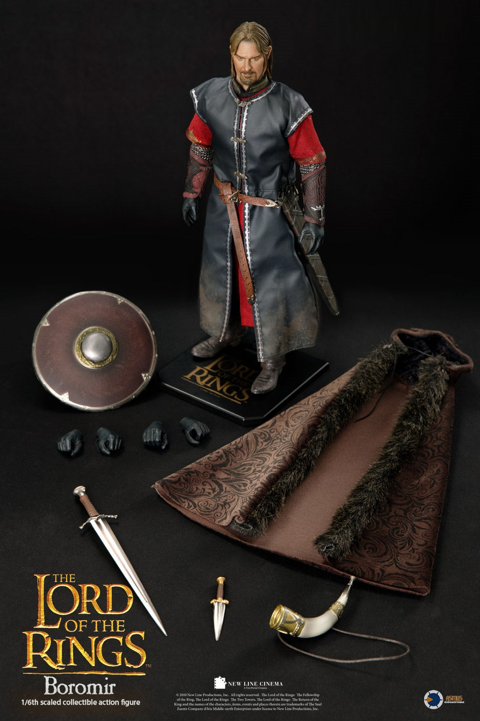 Pedido Figura Boromir - The Lord of the Rings Series marca Asmus Toys LOTR017Q escala 1/6 (BACK ORDER)