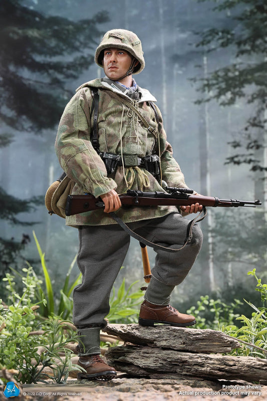 Pedido Figura Freid - WWII German WH Infantry Unteroffizier marca DID D80157 escala 1/6