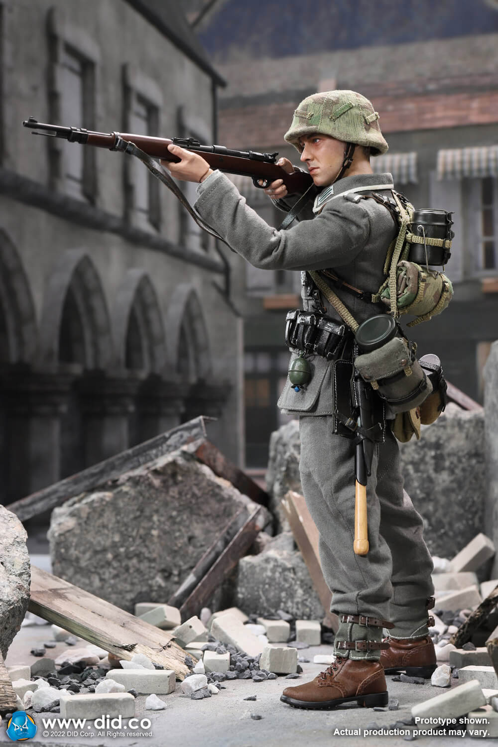 Pedido Figura Freid - WWII German WH Infantry Unteroffizier marca DID D80157 escala 1/6