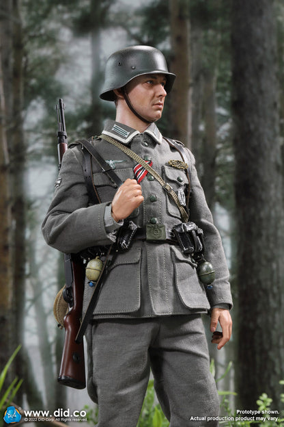 Pedido Figura Freid - WWII German WH Infantry Unteroffizier marca DID D80157 escala 1/6