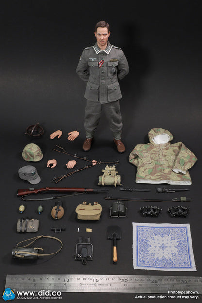 Pedido Figura Freid - WWII German WH Infantry Unteroffizier marca DID D80157 escala 1/6