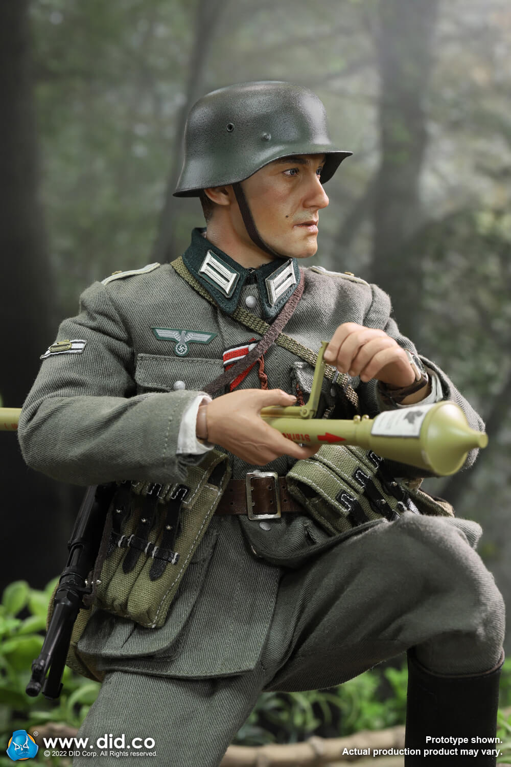 Pedido Figura Winter - WWII German WH Infantry Oberleutnant marca DID D80159 escala 1/6