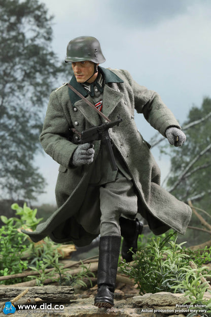 Pedido Figura Winter - WWII German WH Infantry Oberleutnant marca DID D80159 escala 1/6